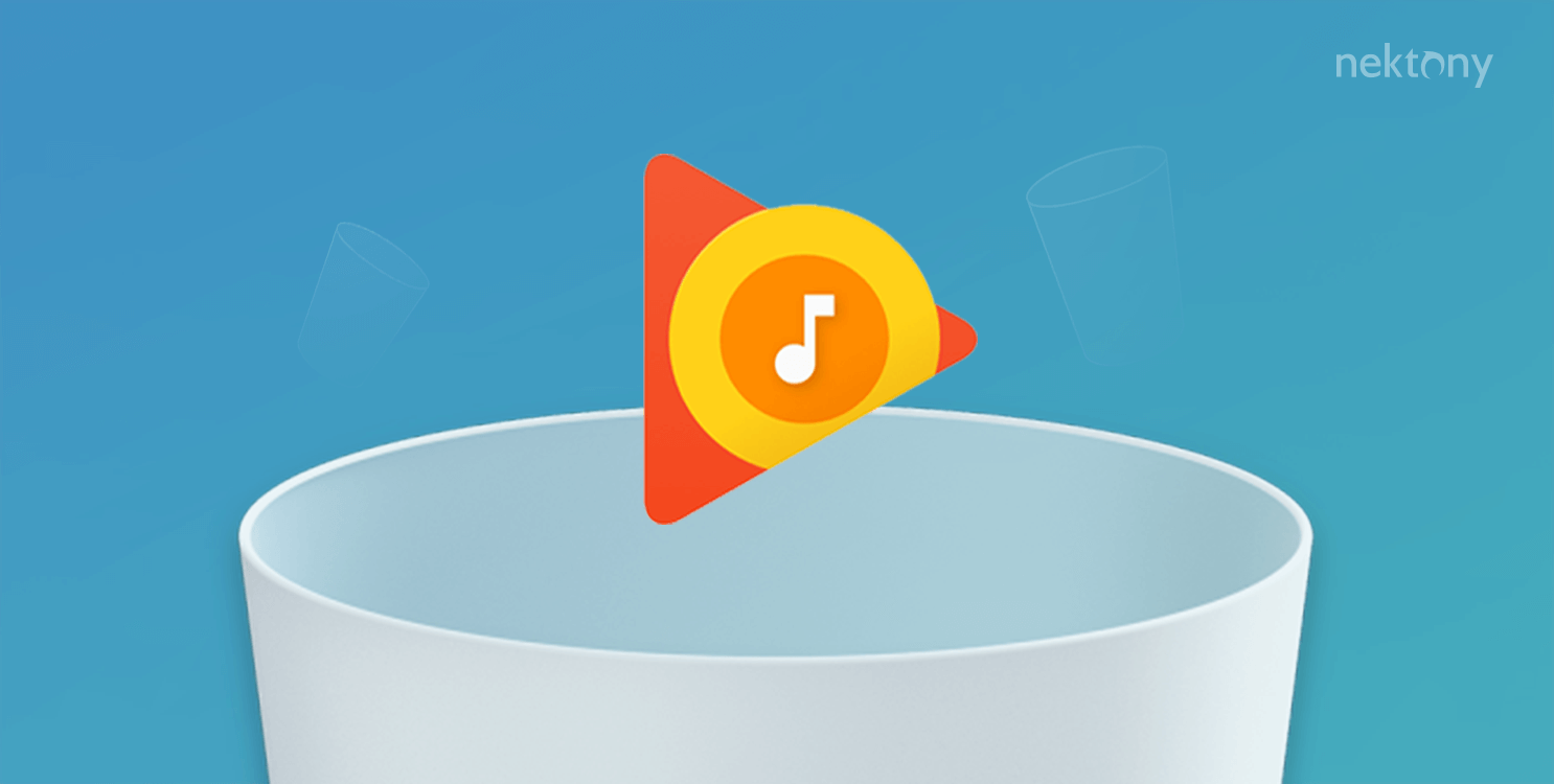 Uninstall Google Play Music