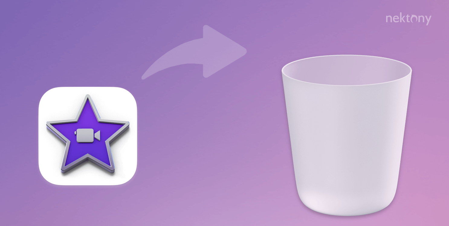 how to delete imovie on mac