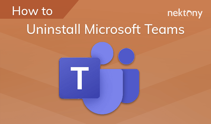 How to uninstall Microsoft Teams from Mac