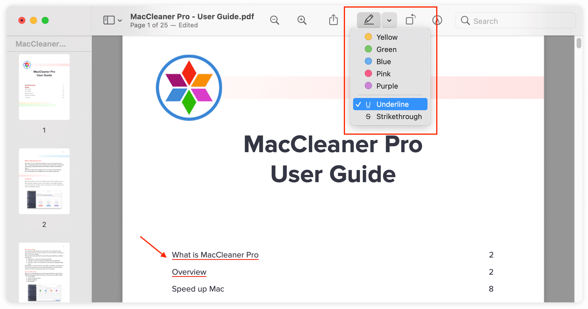 macleaner pro user guide