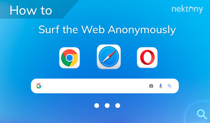 Download free VPN - surf anonymously