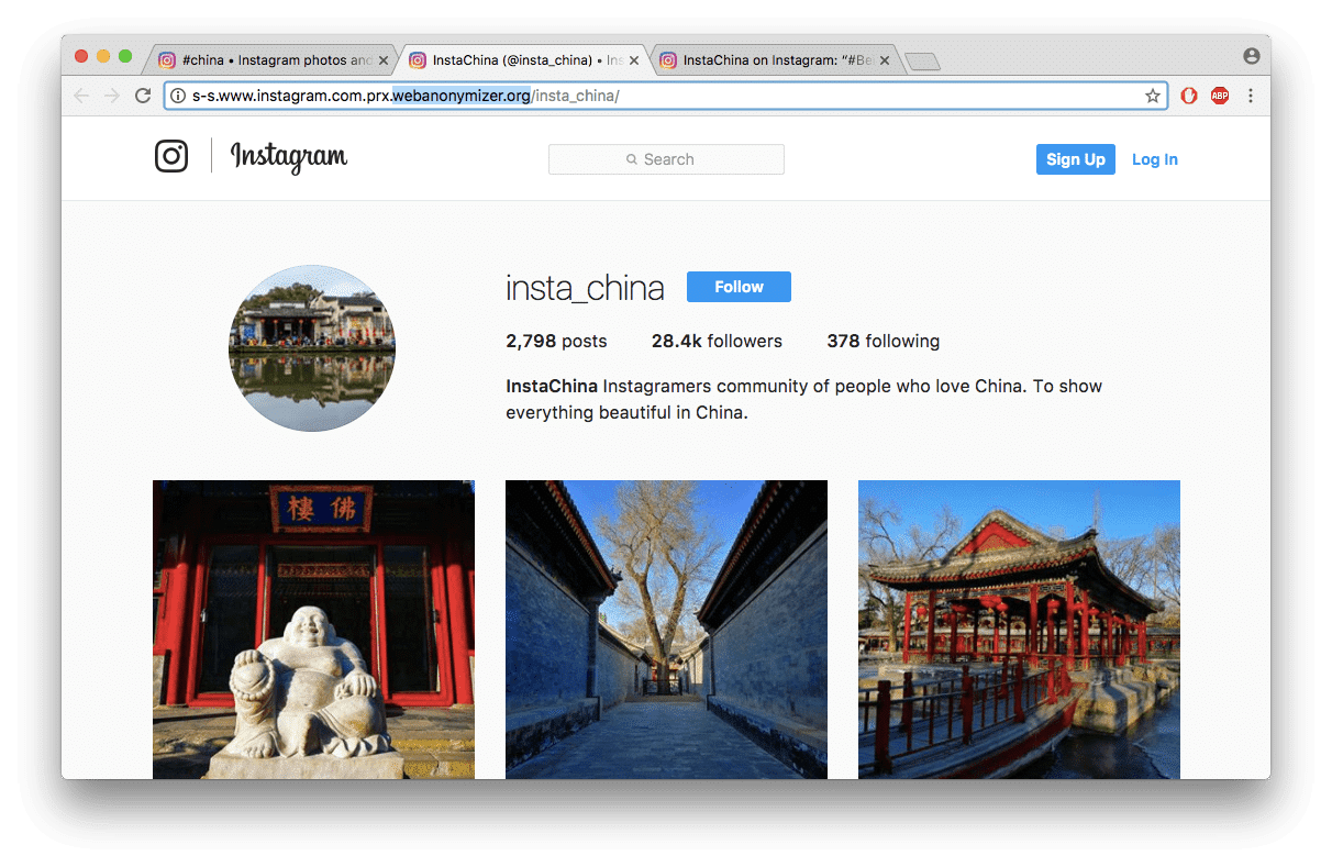 chinese instagram
