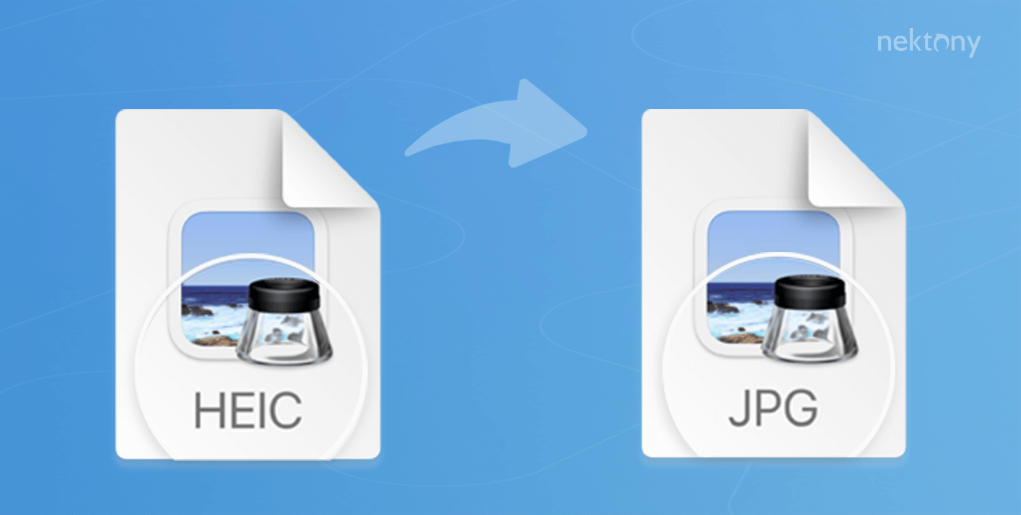 converting HEIC to JPG