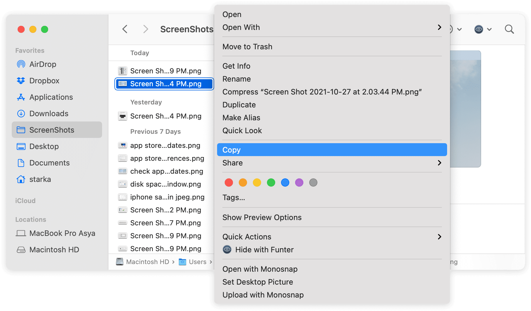 How To Copy And Paste On A Mac Four Ways Nektony