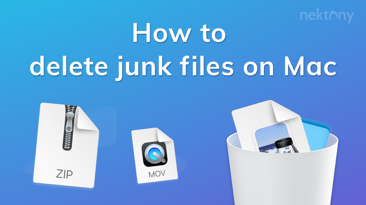 delete junk files cover youtube