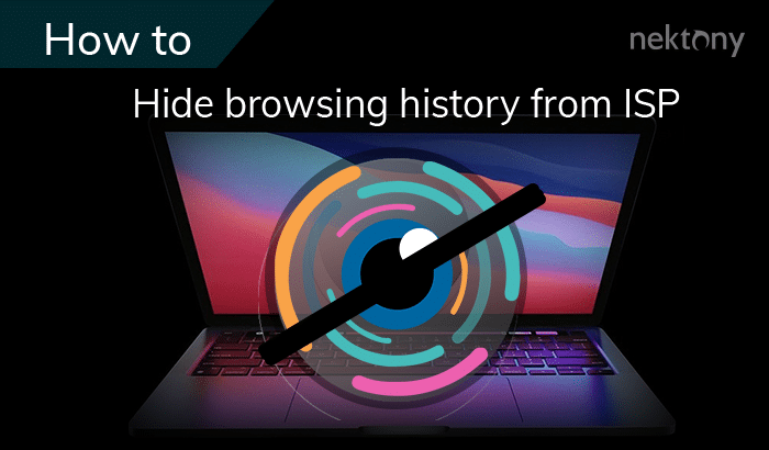 how to hide browsing history