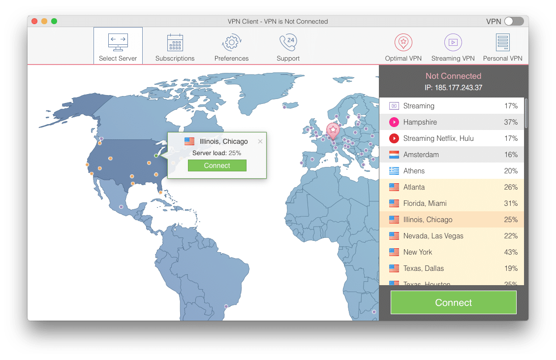 hulu vpn