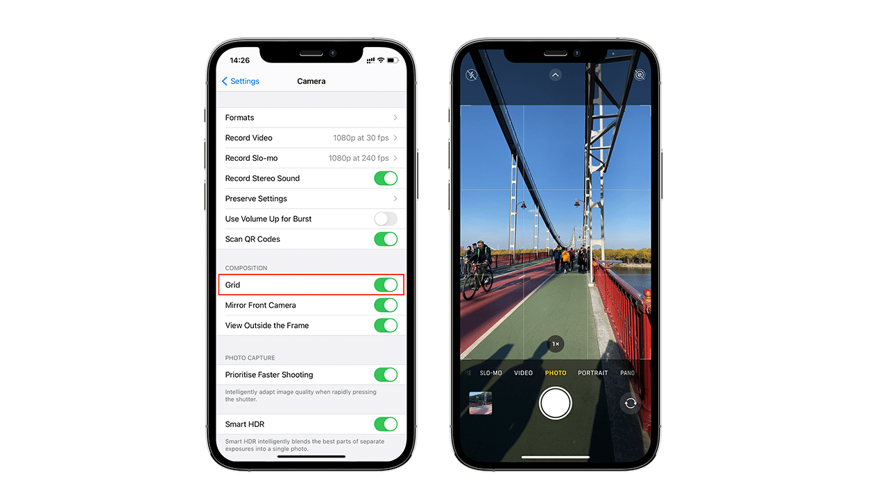 iPhone Camera Settings Tips for Amazing Shots Nektony