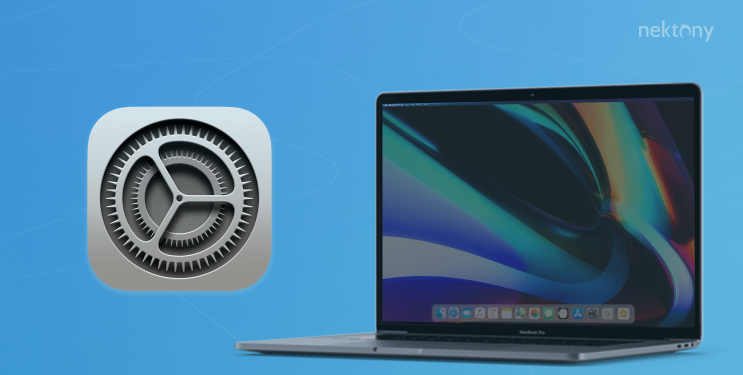 How to change mac settings