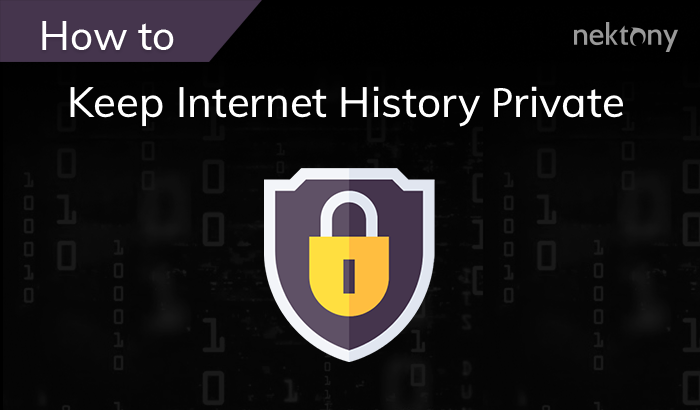 How to keep your Internet history private