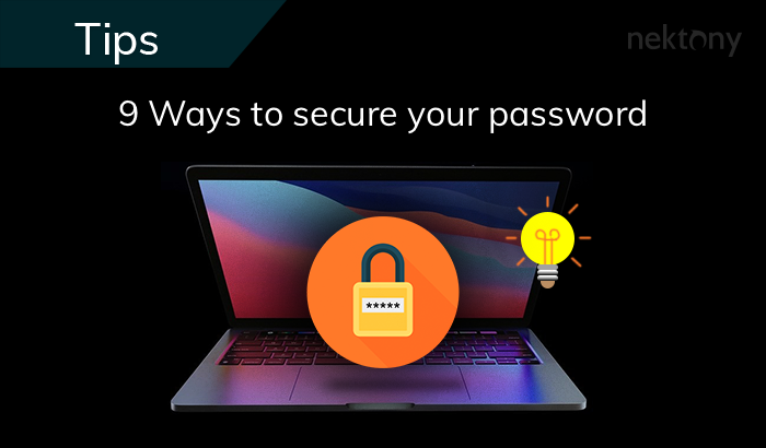 9 Password security tips