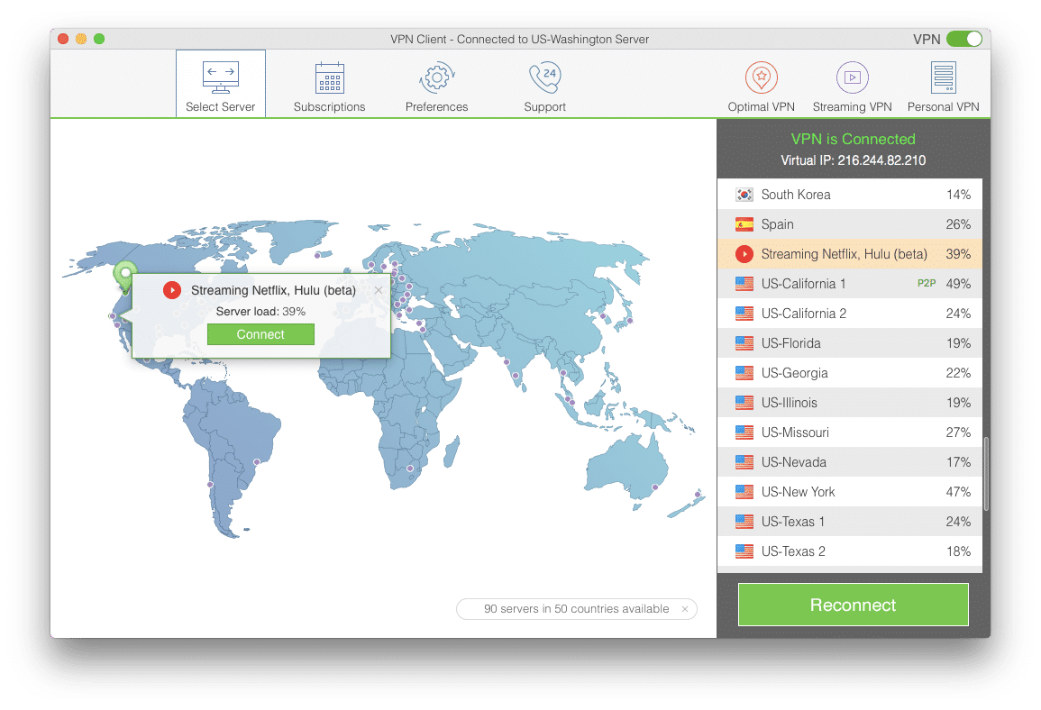 vpn for travel