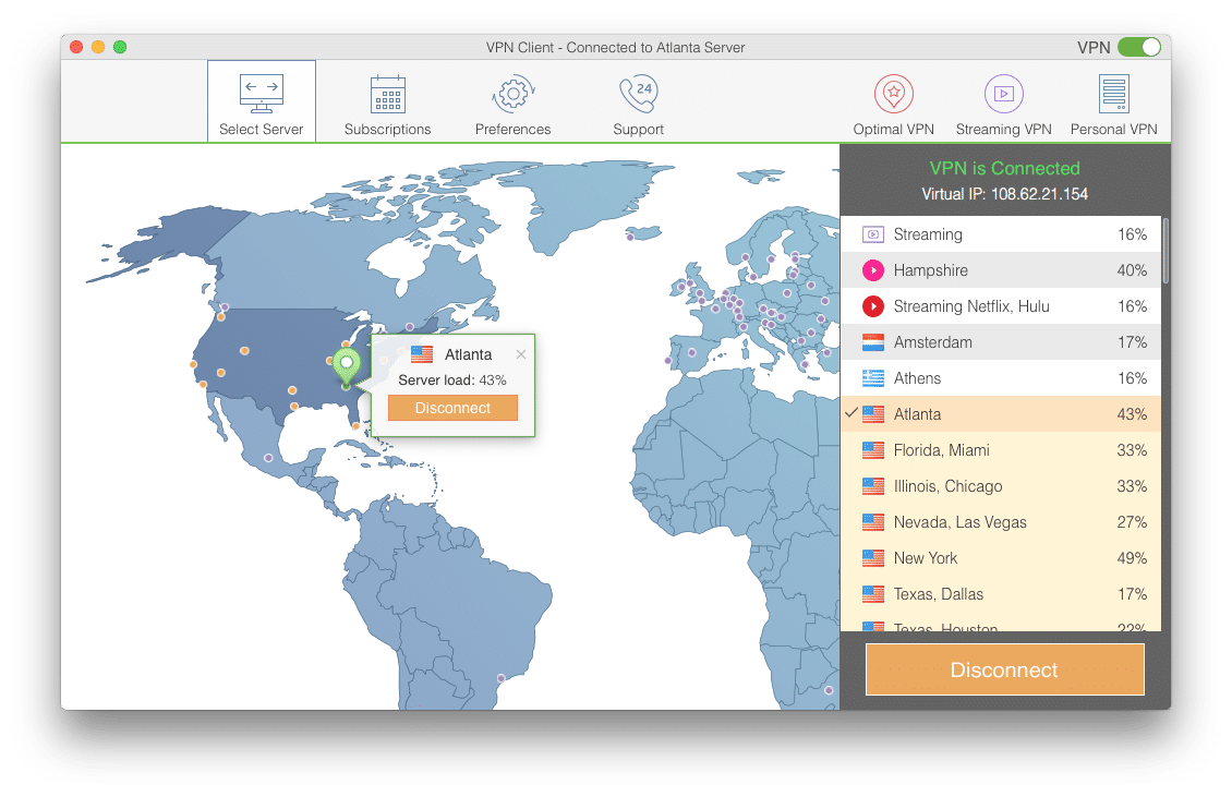 how to use hulu with a vpn