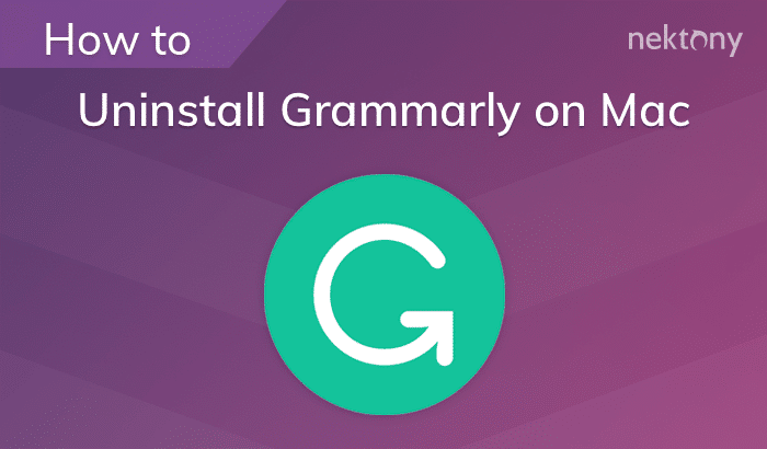 How to uninstall Grammarly on your Mac