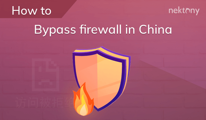 Three ways to bypass Great Firewall of China