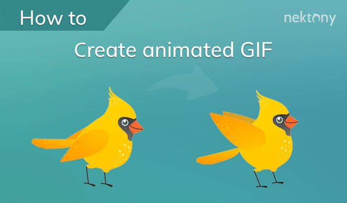 How to create animated GIF