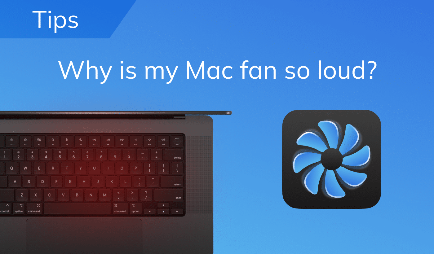 Mac fan is loud