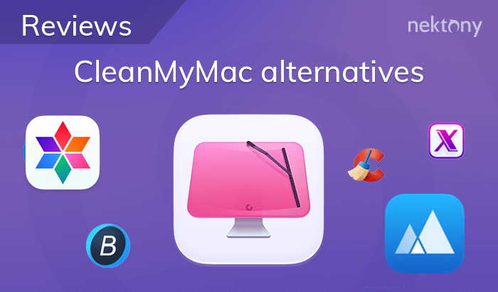 CleanMyMac alternatives