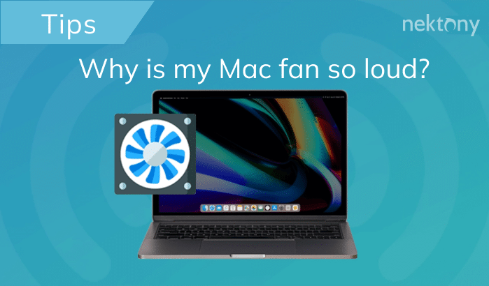 Why is my Mac fan so loud and overheating?