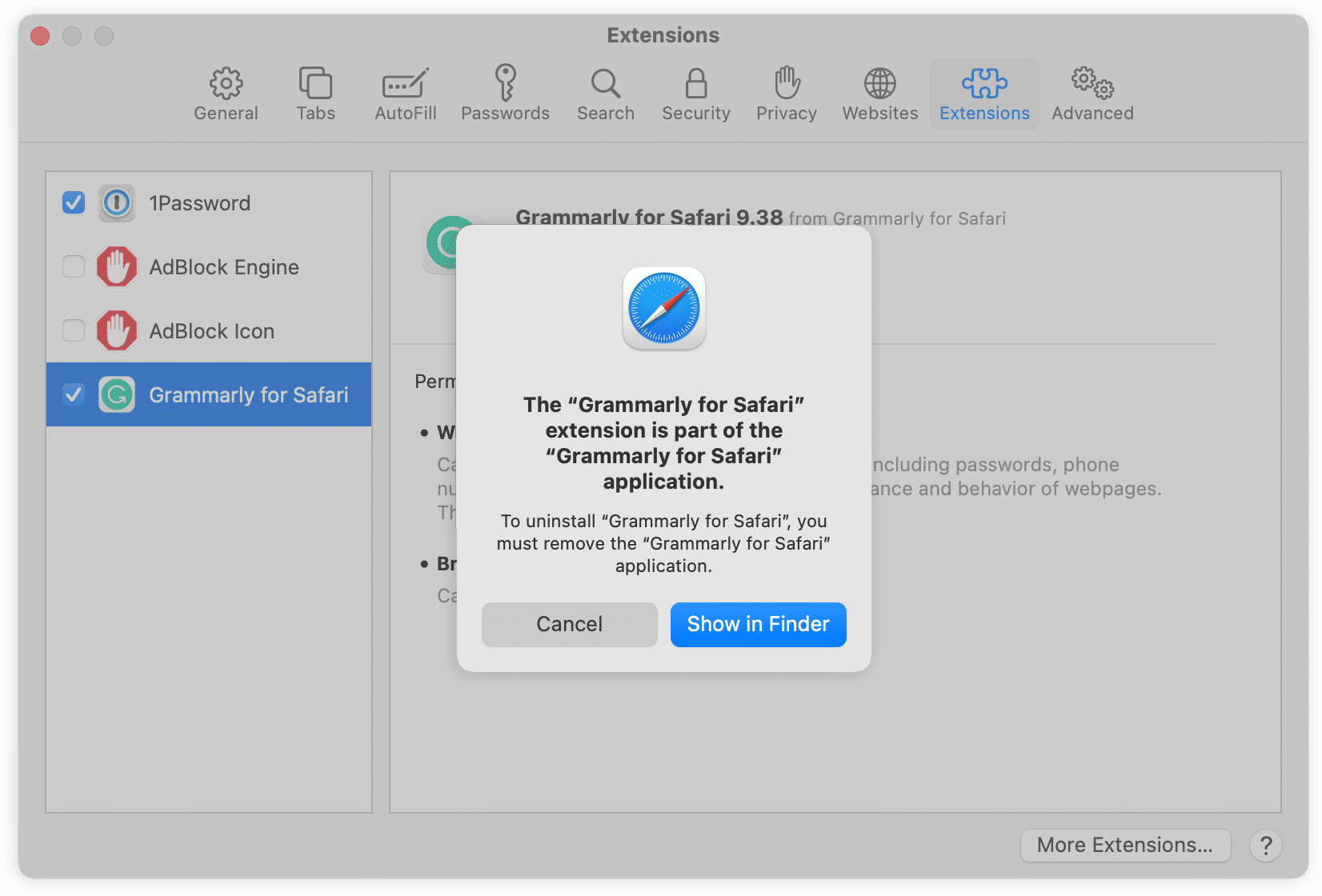 grammarly plugin for mac