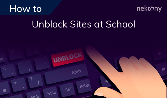 How to unblock sites at school