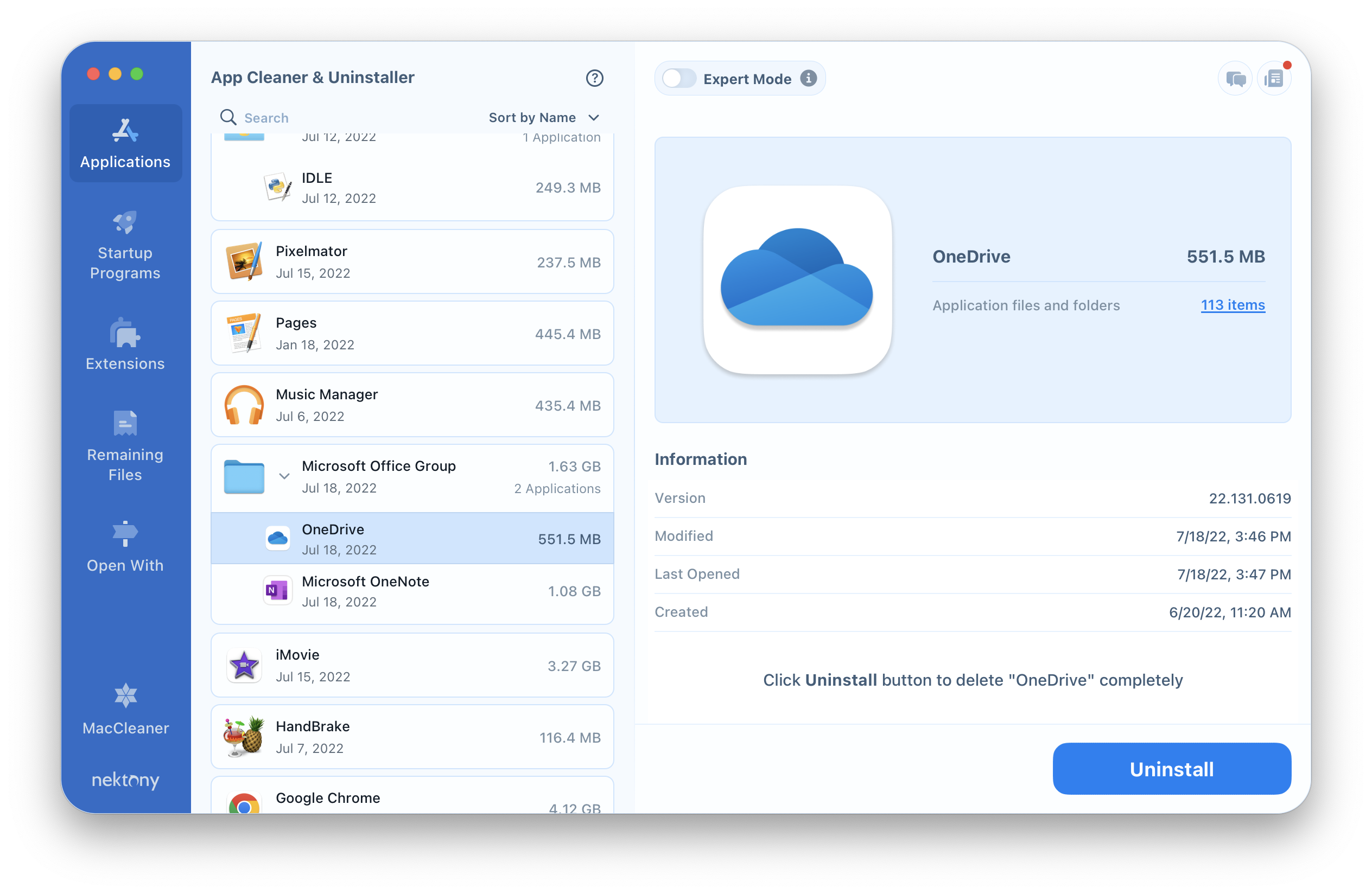 Как полностью удалить OneDrive на Mac | Nektony