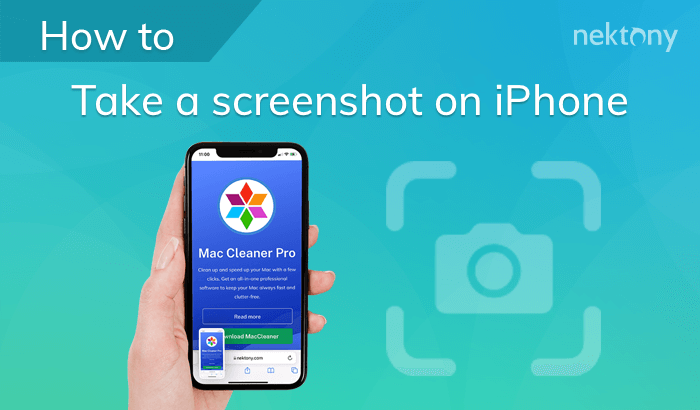 How to take a screenshot on iPhone