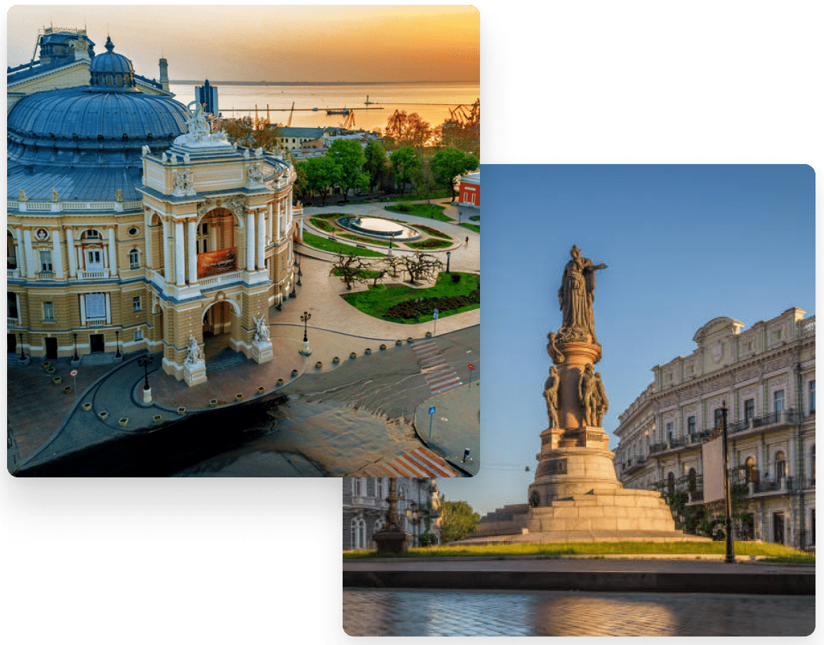 Odessa's attractions