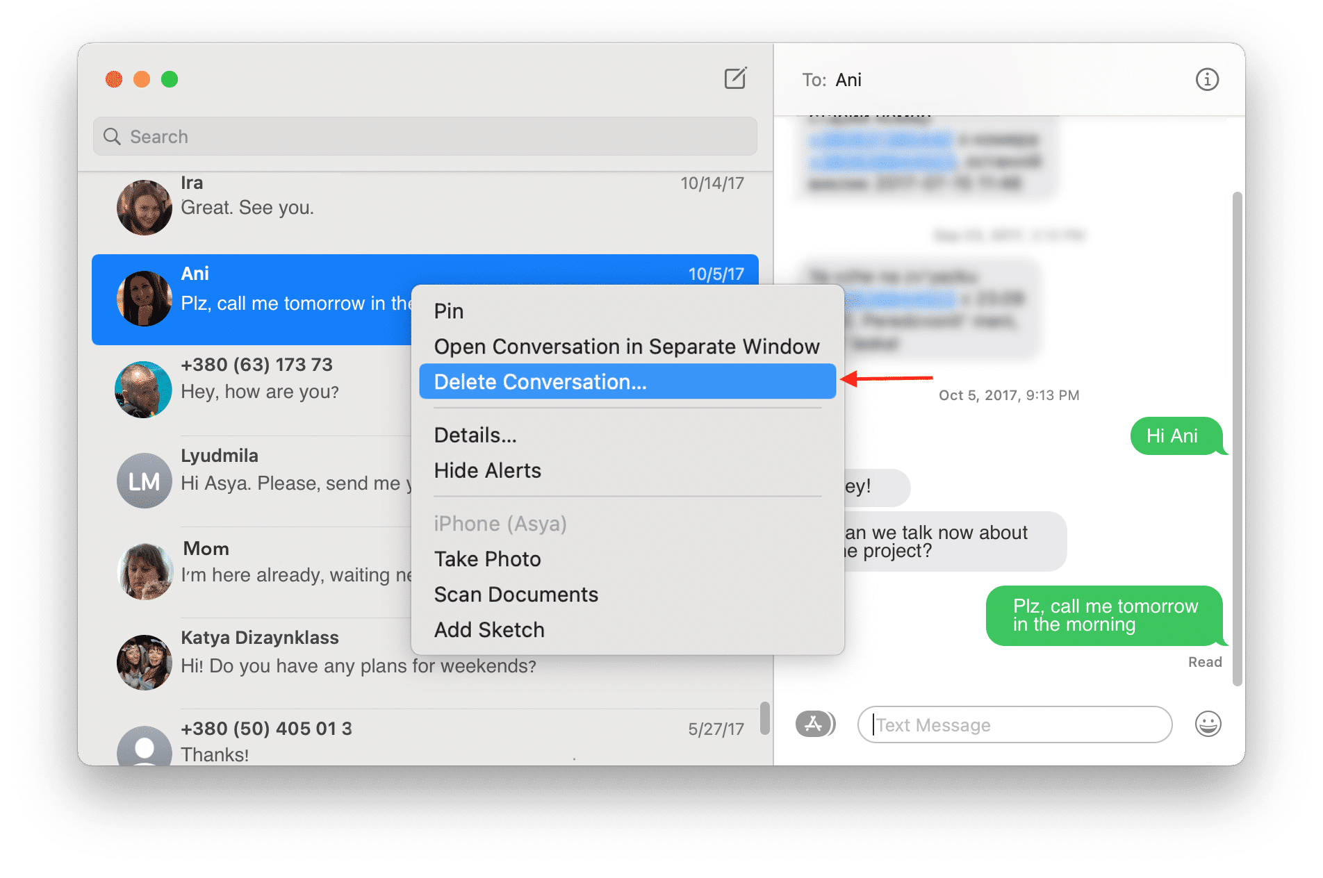 how-to-delete-messages-on-mac-nektony