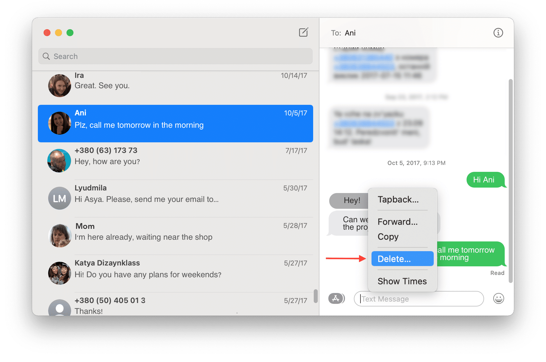 How To Erase All Messages On Macbook Pro