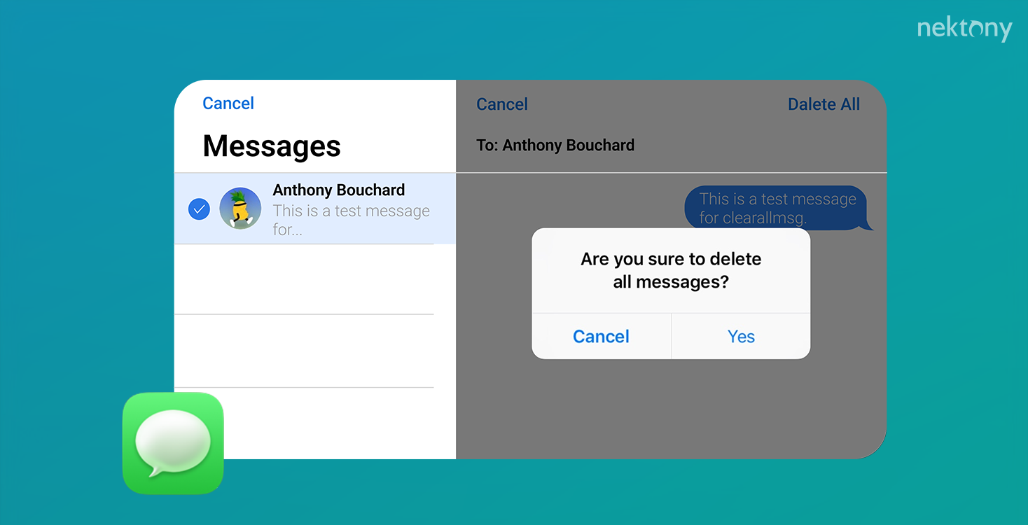 How to Delete Messages on Mac | Nektony