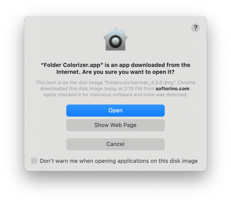 mac download unidentified developer