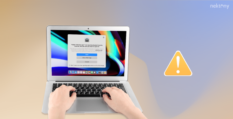 How to Open an App from an Unidentified Developer on Mac? | Nektony