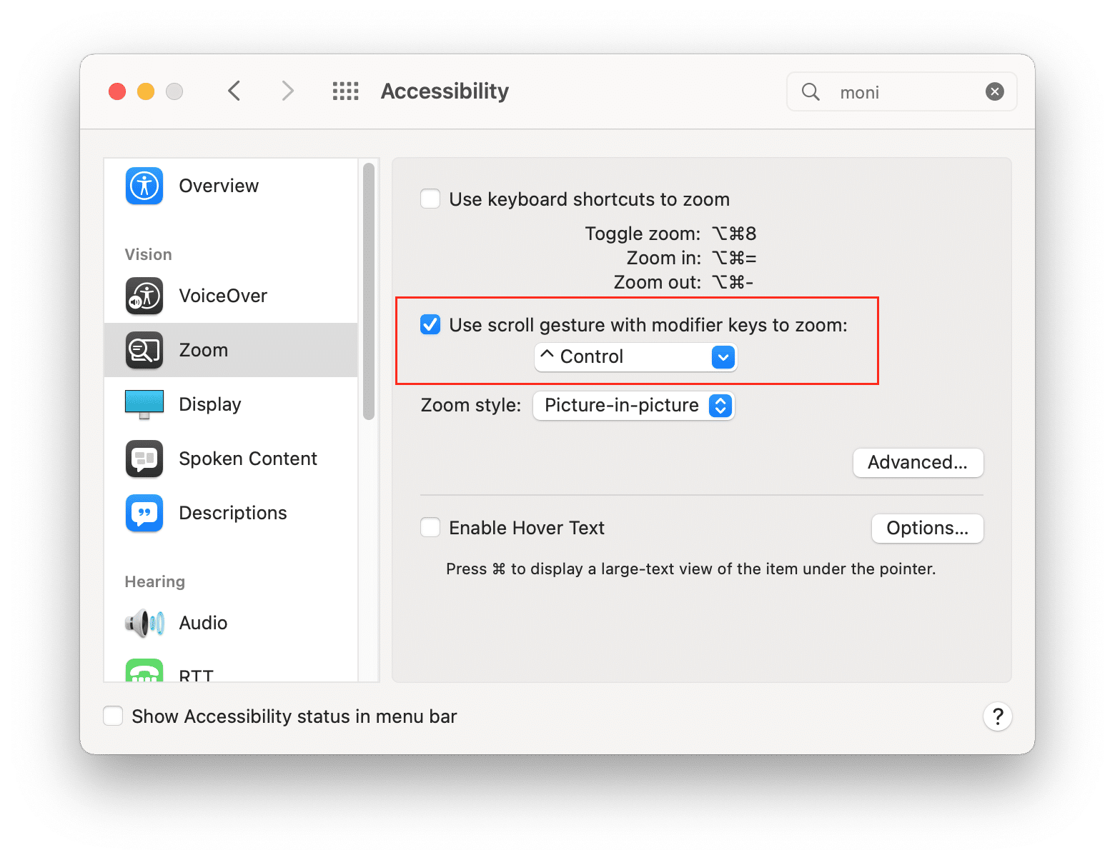 How To Zoom In And Zoom Out On A Mac Nektony