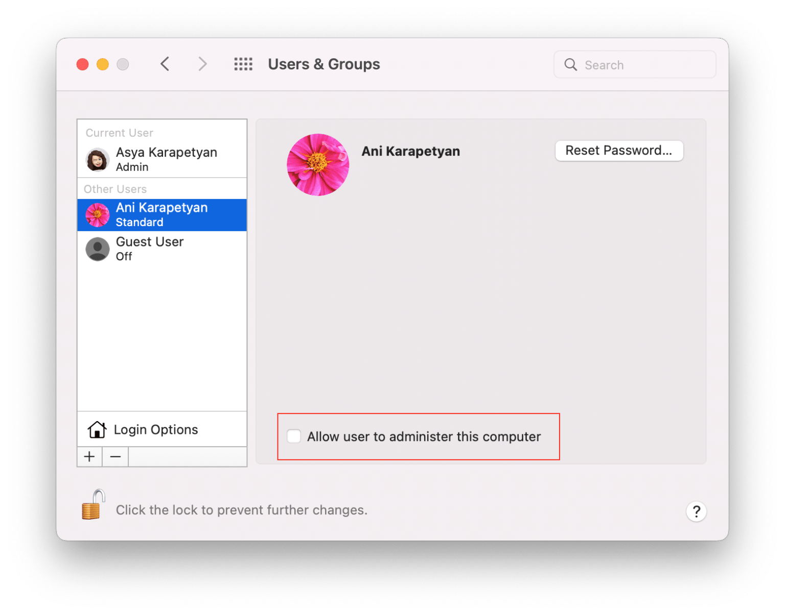 How To Change A Username On Your Mac Nektony