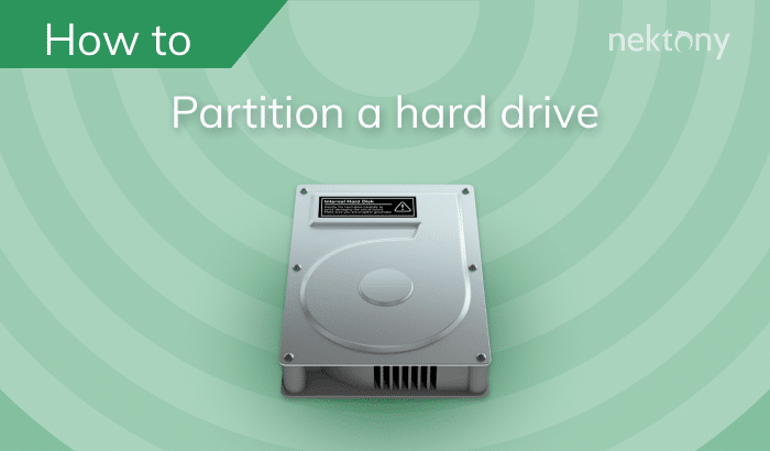 How to partition a hard drive on a Mac