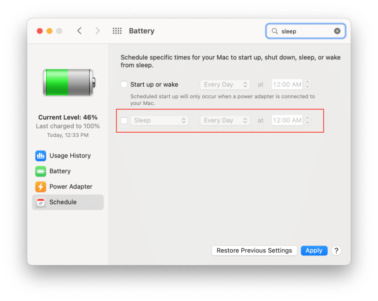 Mac Sleep Settings - Keep Your Computer Awake | Nektony