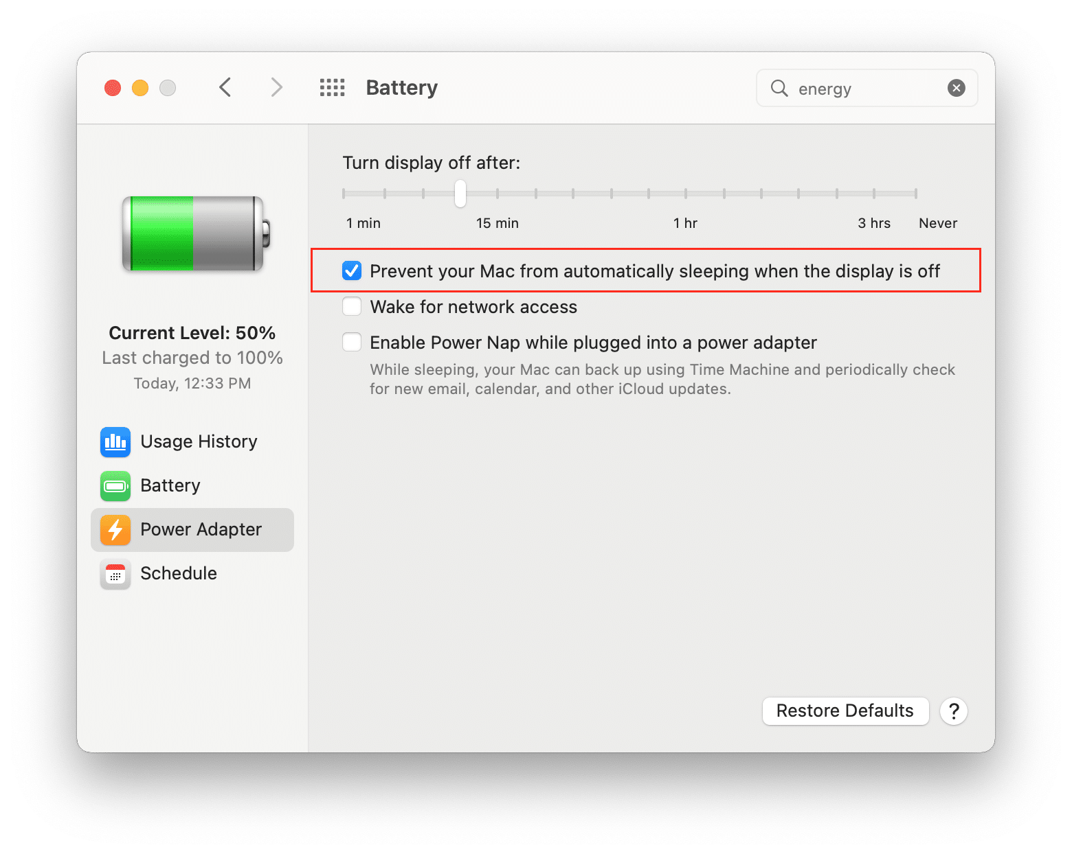 Mac Sleep Settings Keep Your Computer Awake Nektony