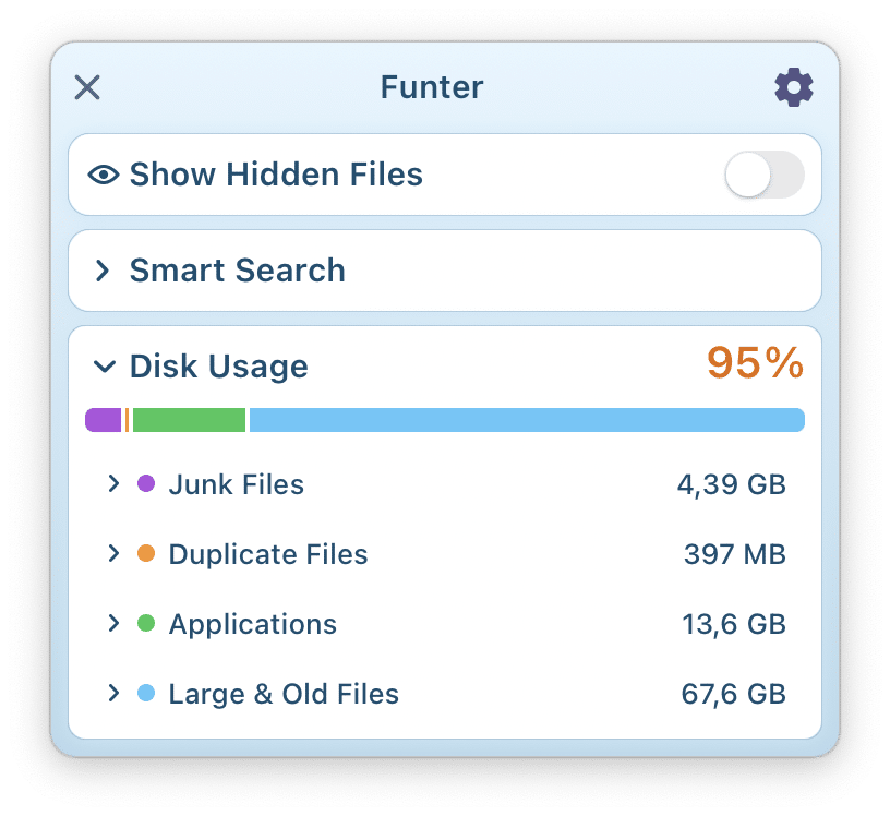 Funter window