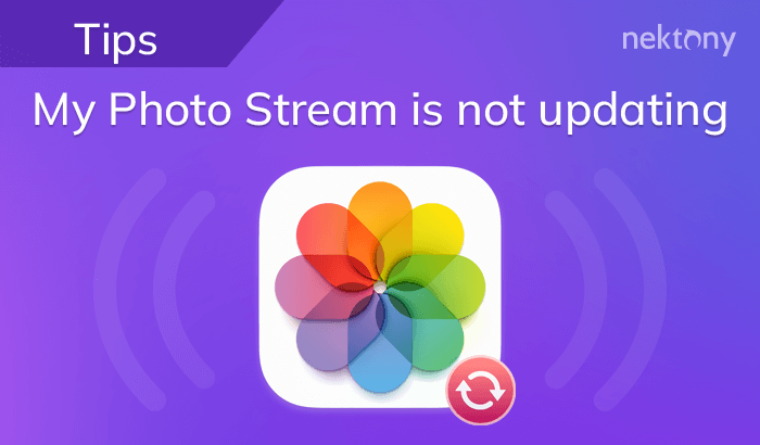 My Photo Stream is not updating.  Here is how to fix it.