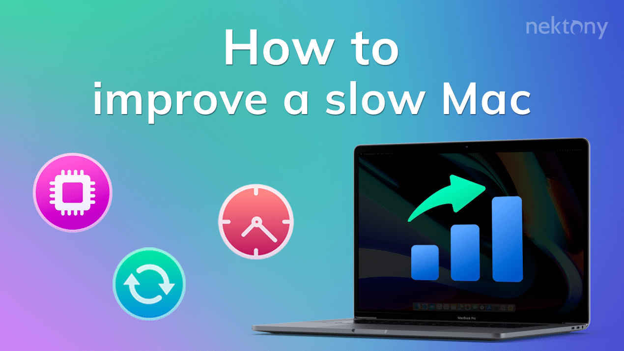 Mac lento. ¿Cómo acelerarlo?