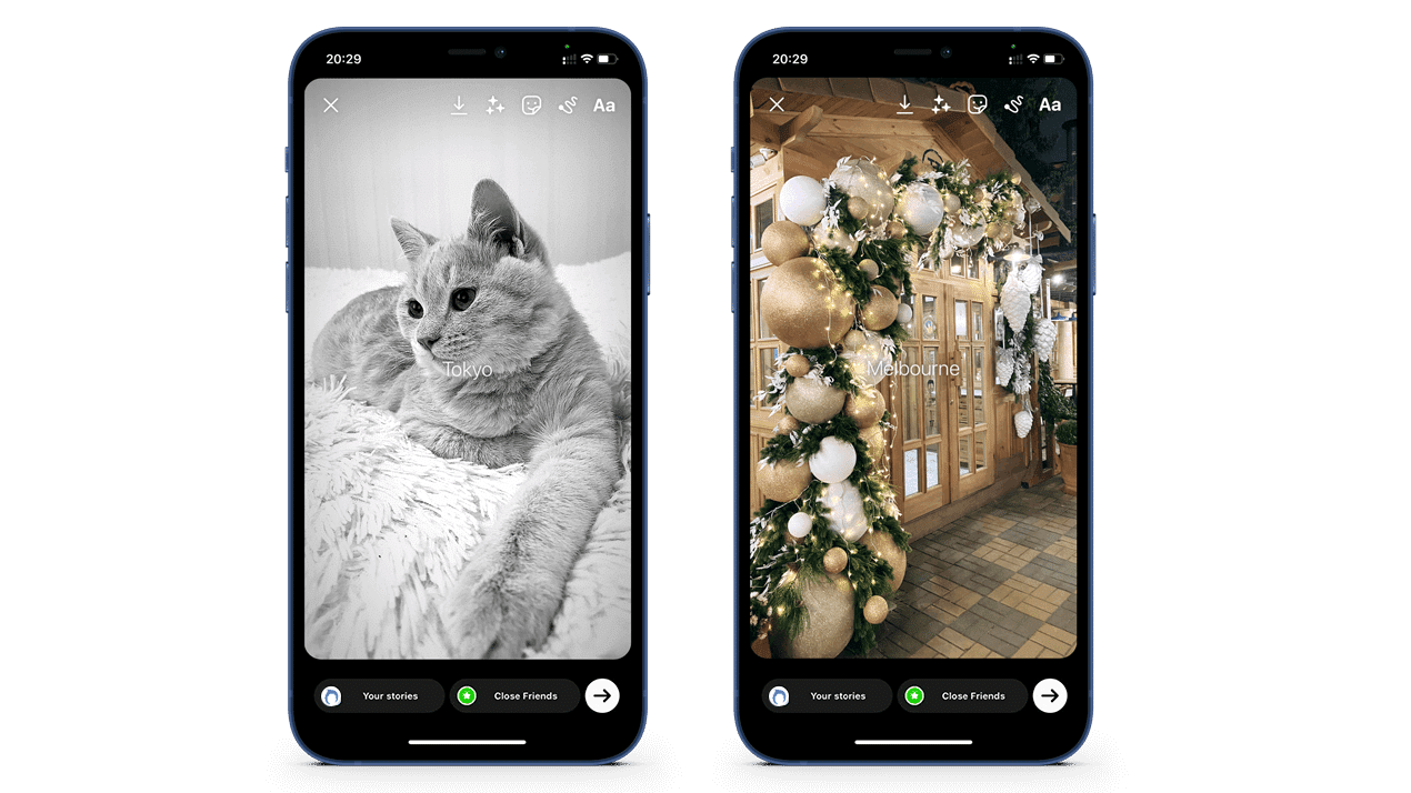 Filters for Instagram camera