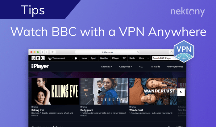 How to watch BBC with a VPN anywhere