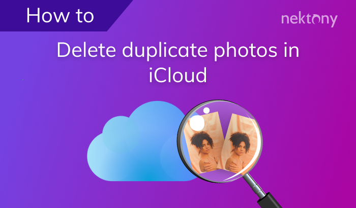How to delete duplicate photos in iCloud