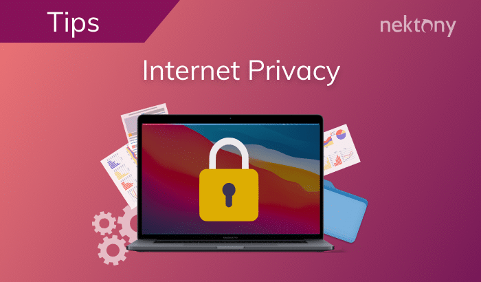 Internet privacy tips