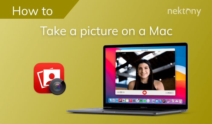 How to take a picture on a Mac