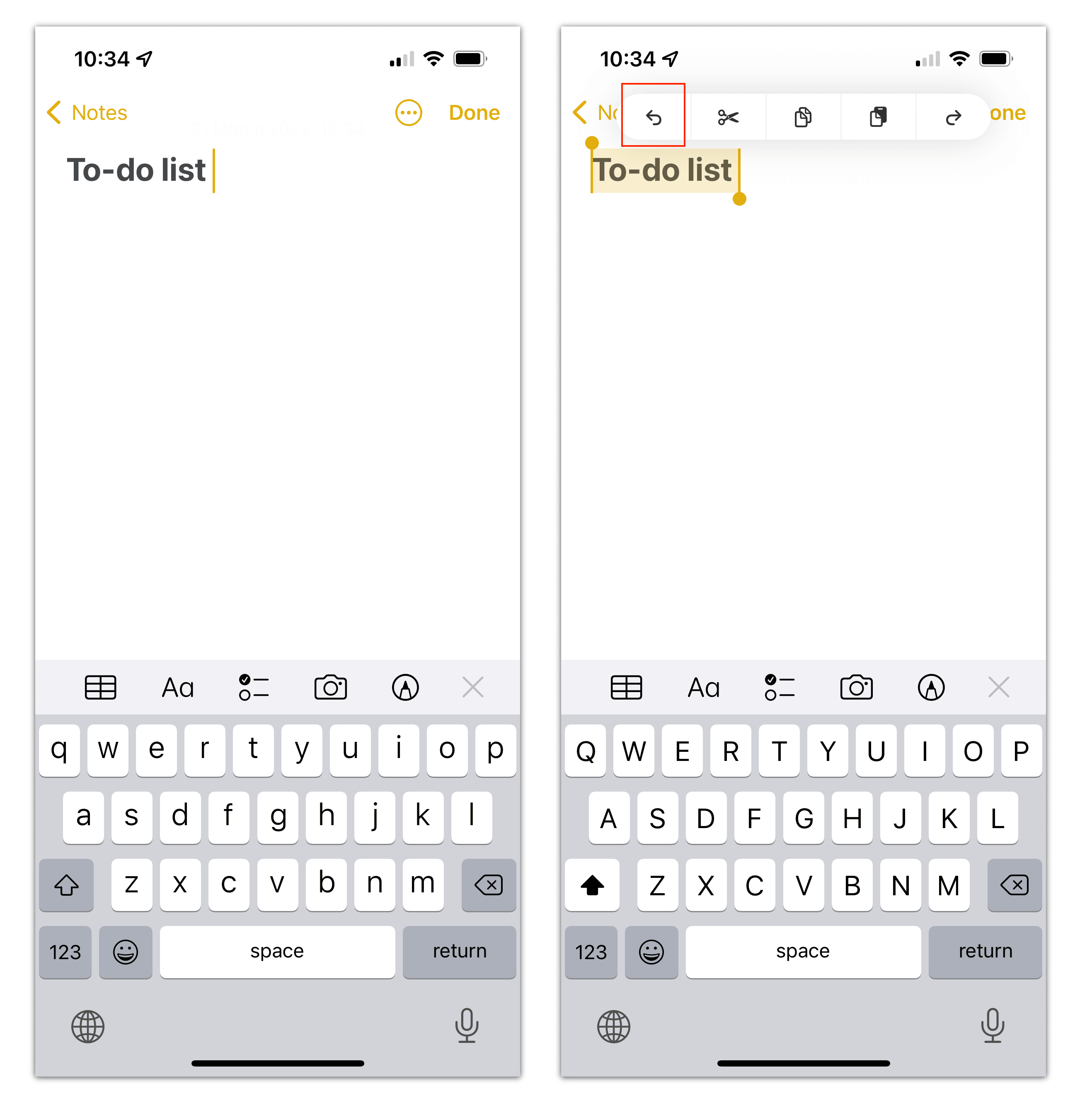 how-to-undo-in-notes-on-iphone-nektony