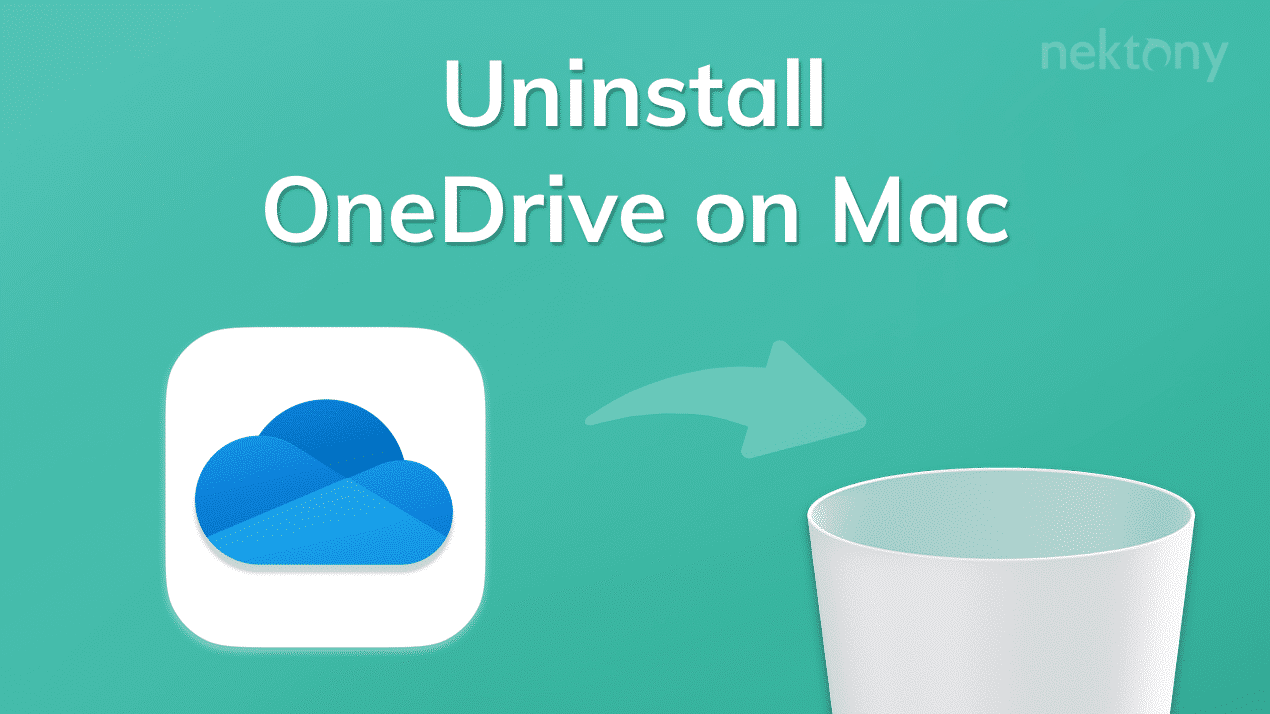 uninstall OneDrive