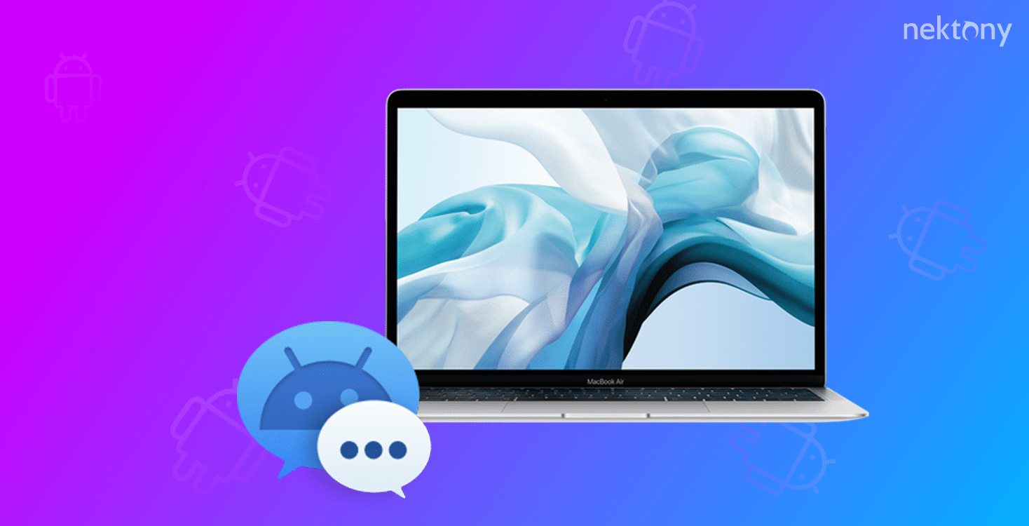 view android messages mac