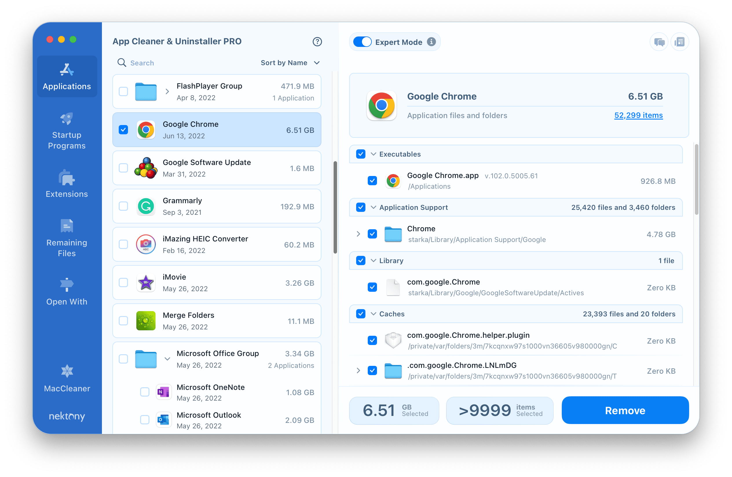 App Cleaner Uninstaller v.8